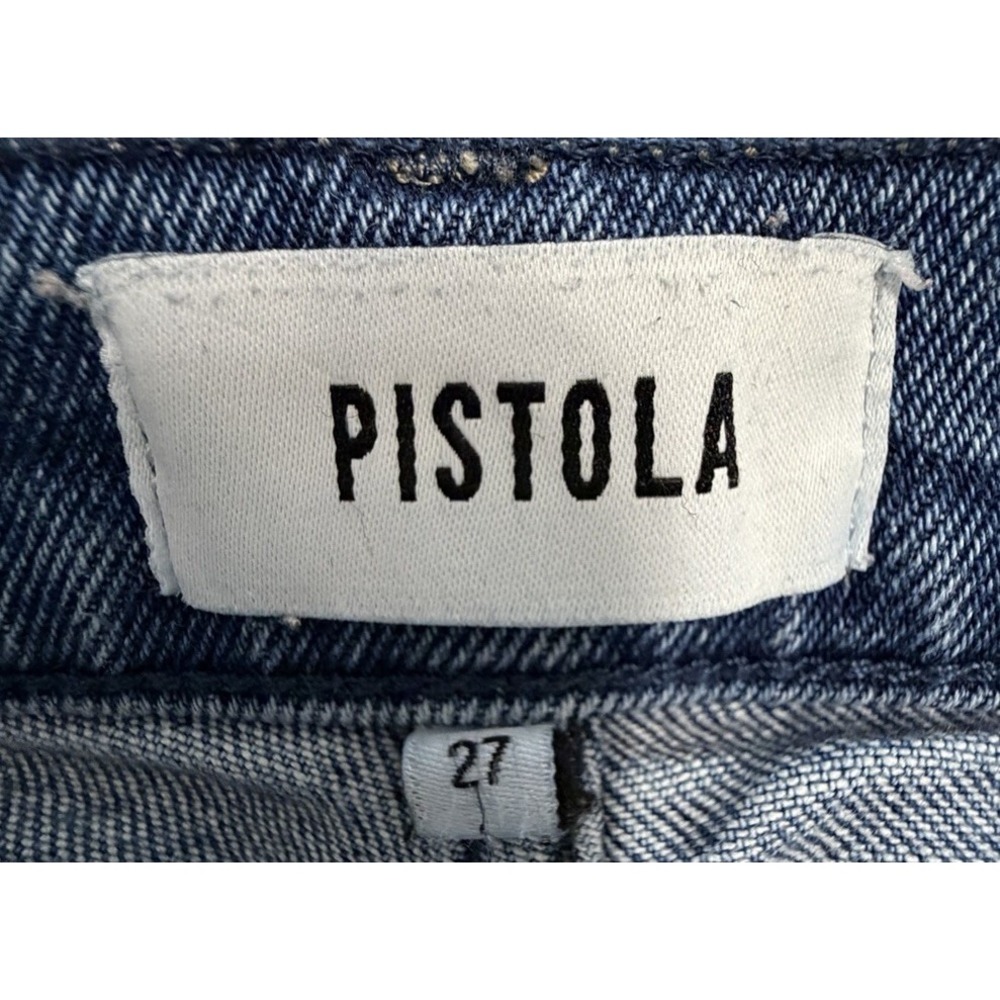 Pistola Lennon High Rise Cropped Bootcut Flare Jeans Milano Women's 28 $178 - Picture 4 of 10